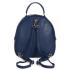 Rucsac dama din piele naturala DiAmanti Alessia Blu Scuro